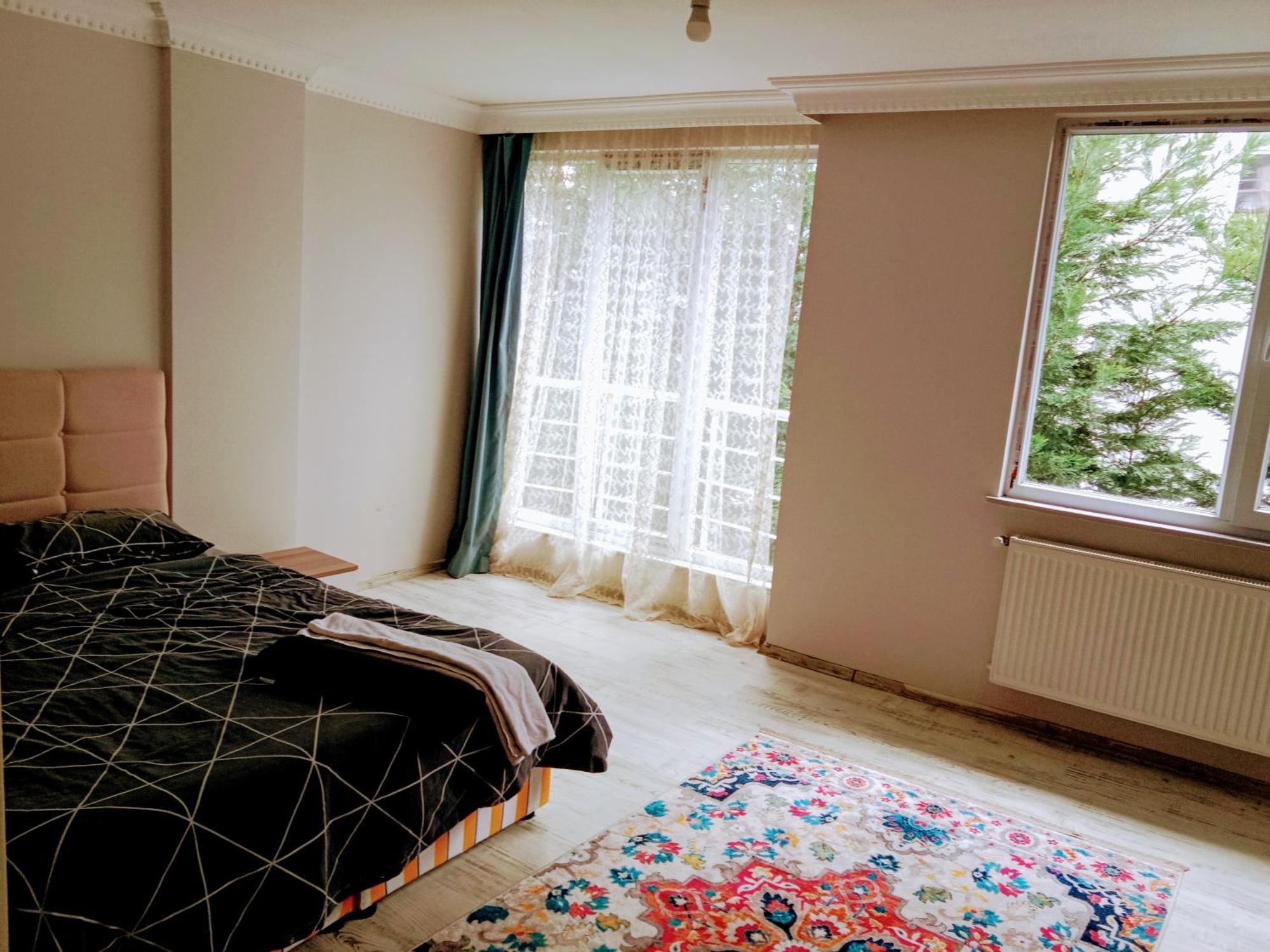 Ahmet Teacher Hotel, 5 Minutes From The Airport Arnavutkoy Екстериор снимка