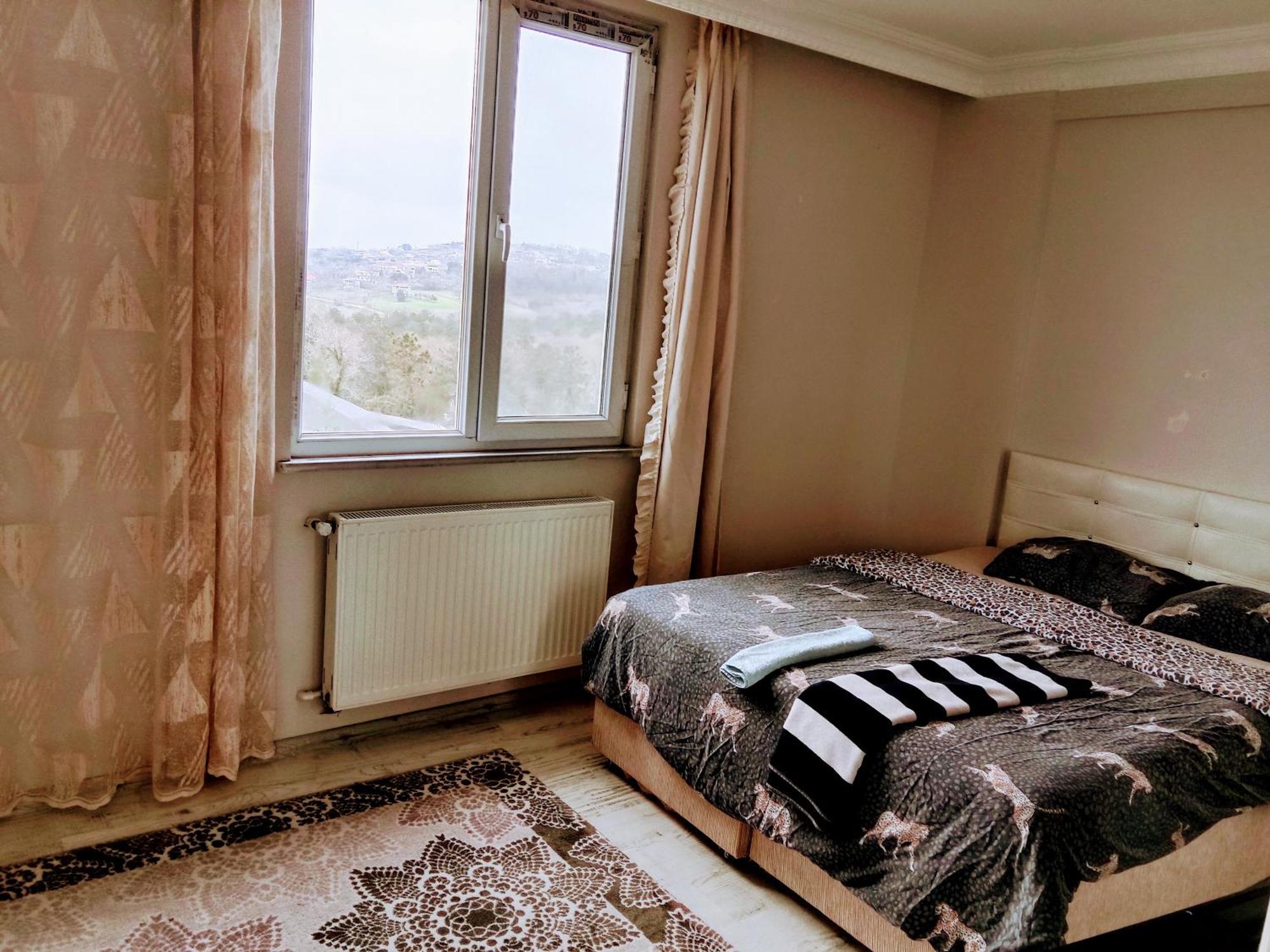 Ahmet Teacher Hotel, 5 Minutes From The Airport Arnavutkoy Екстериор снимка