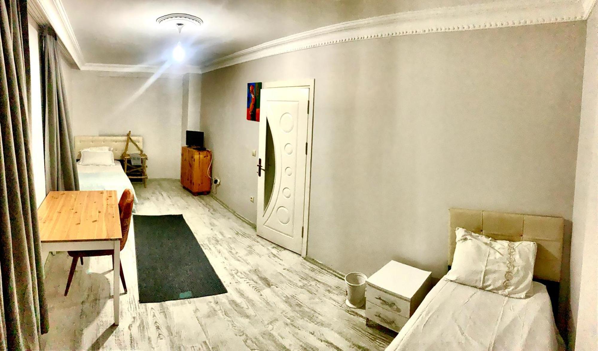 Ahmet Teacher Hotel, 5 Minutes From The Airport Arnavutkoy Екстериор снимка